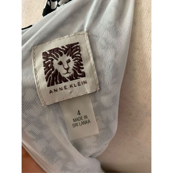 Anne Kline work dress summer size 4 - Picture 4 of 4
